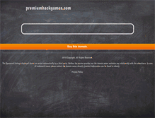 Tablet Screenshot of premiumhackgames.com